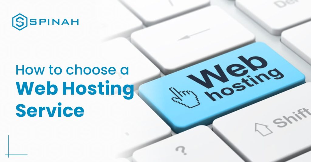 How to choose web hosting service