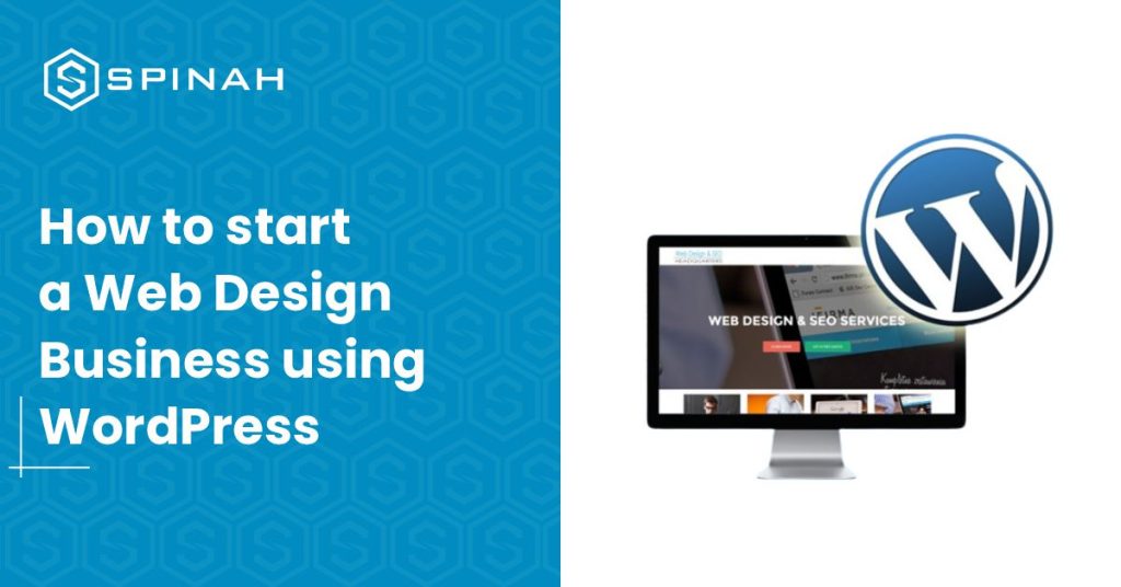 how to start a web design business using WordPress