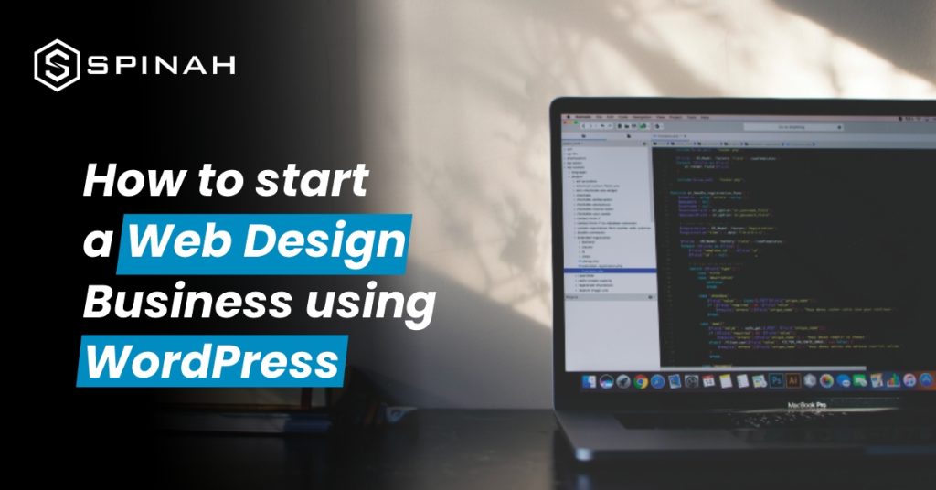 How to start web design using wordpress