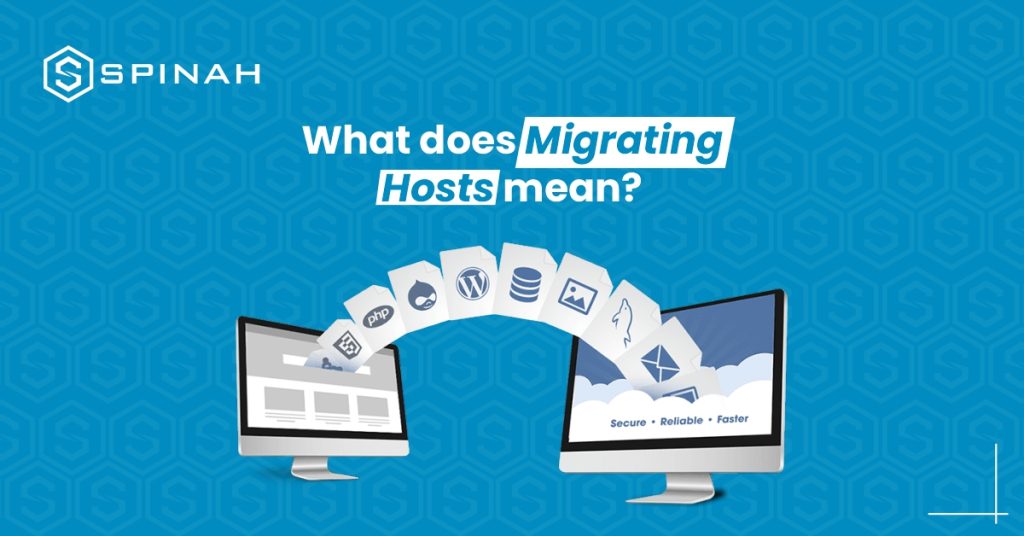 What does migrating host mean