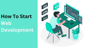 how to start web development