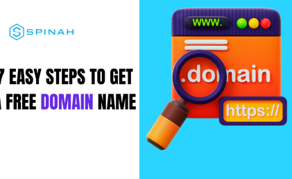 7 Easy Steps to Get a Free Domain Name