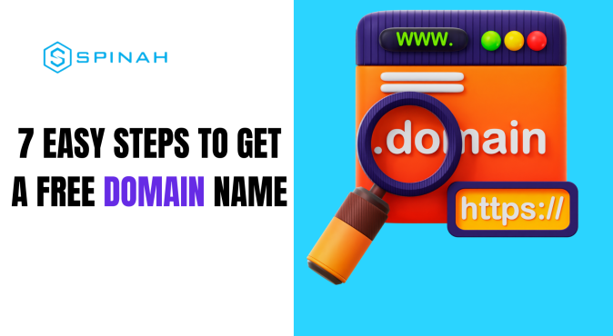 7 Easy Steps to Get a Free Domain Name