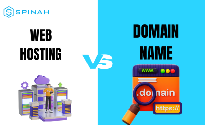 Web Hosting vs Domain Name: Understanding the Differences