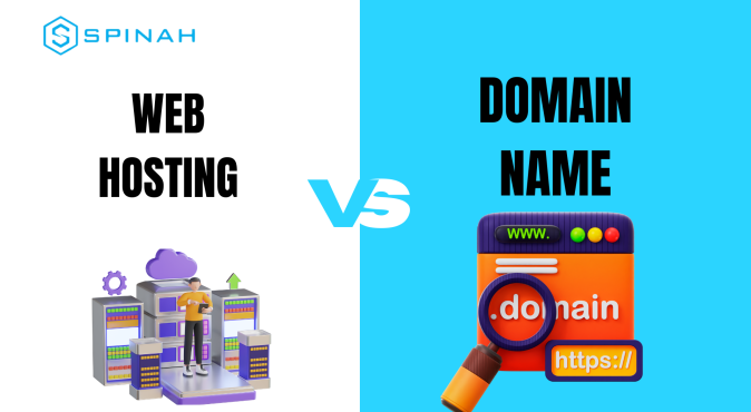 Web Hosting vs Domain Name: Understanding the Differences