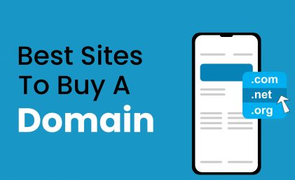 The Best Websites to Buy a Domain Name: Our Top Recommendations