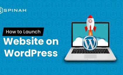 Step-by-Step Guide to Launching your Website on WordPress